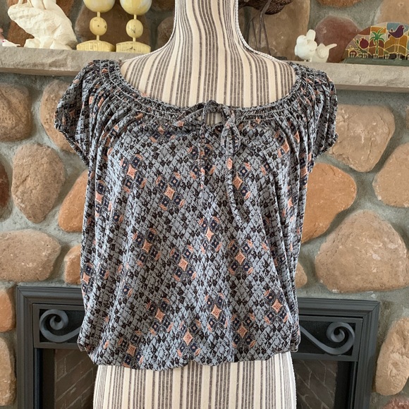 Max Studio Tops - Max Studio Patterned Top